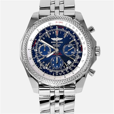 breitling bentley edition used|Bentley special edition watch a25362.